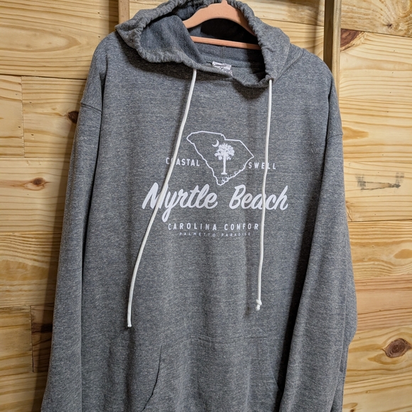 Tops - Myrtle Beach Gray Hoodie